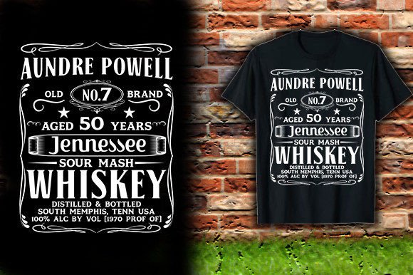 AUNDRE-POWELL Graphics & T-Shirt Designs