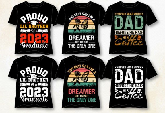 Best T-Shirt Design Bundle: Graphics for T-Shirt Designs