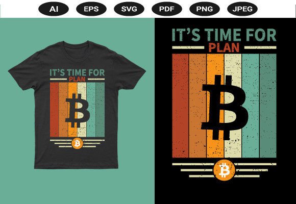 Bitcoin T-Shirt Design Graphics Review