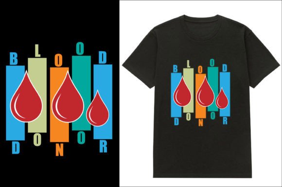 Blood T-shirt Design 18: Graphics for Modern T-Shirt Designs