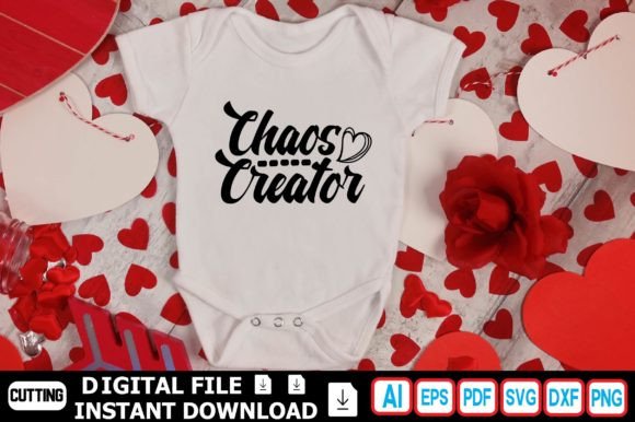 Chaos Creator: Bold Graphics for T-Shirt Designs