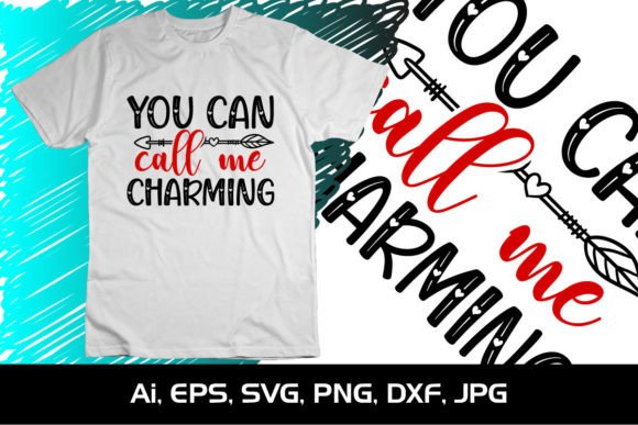 Charming SVG: Graphics for T-Shirt Designs