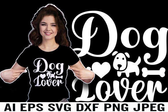 Dog Lover Graphics & T-Shirt Designs