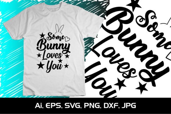 Graphics & T-Shirt Designs: Easter Branding
