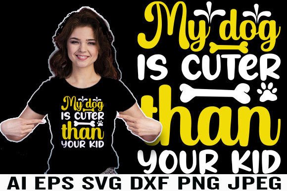 Review: My Dog is Cuter Than Your Kid Embroidery Design