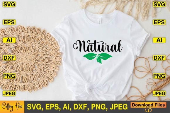 Reviewing Natural SVG T-shirt Design Print Files for Embroidery