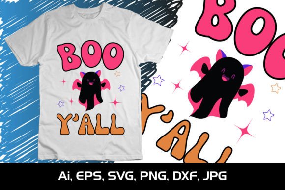 Reviewing the Boo Y all Halloween SVG for Embroidery