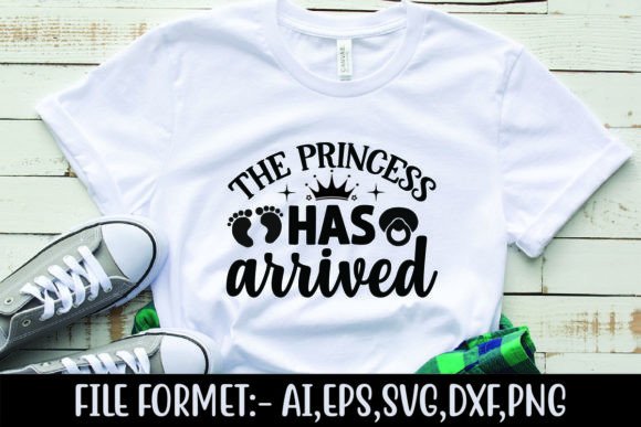 Reviewing The Princess Has Arrived Graphics for T-Shirt Designs