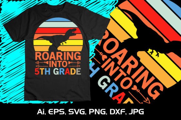 Roaring into 5th Grade SVG School Review