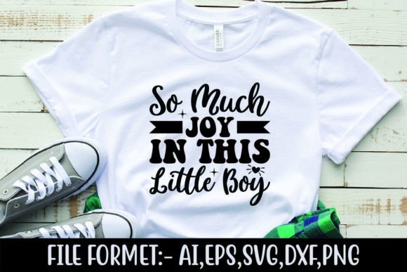 So Much Joy: Graphics for T-Shirt Designs