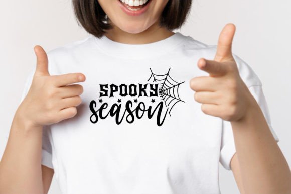 Spooky Season Halloween Graphics for T-Shirt Designs